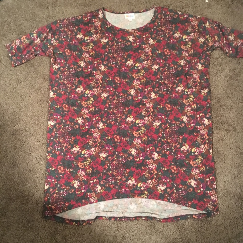 Lularoe floral Irma